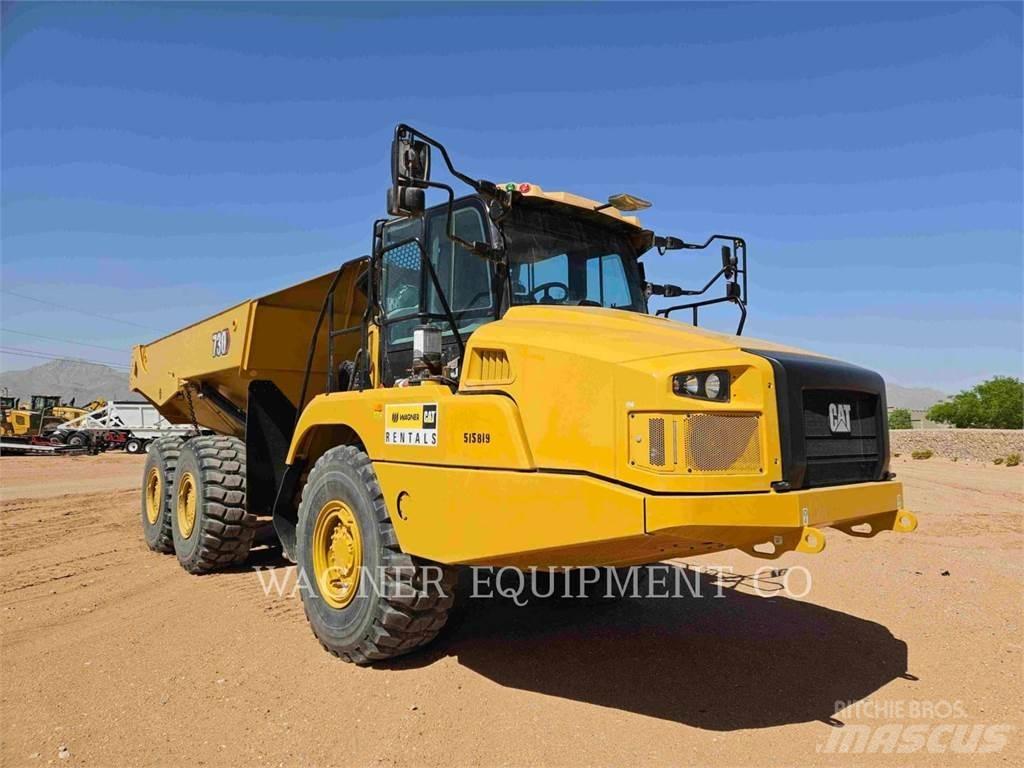 CAT 730 Knik dumptrucks