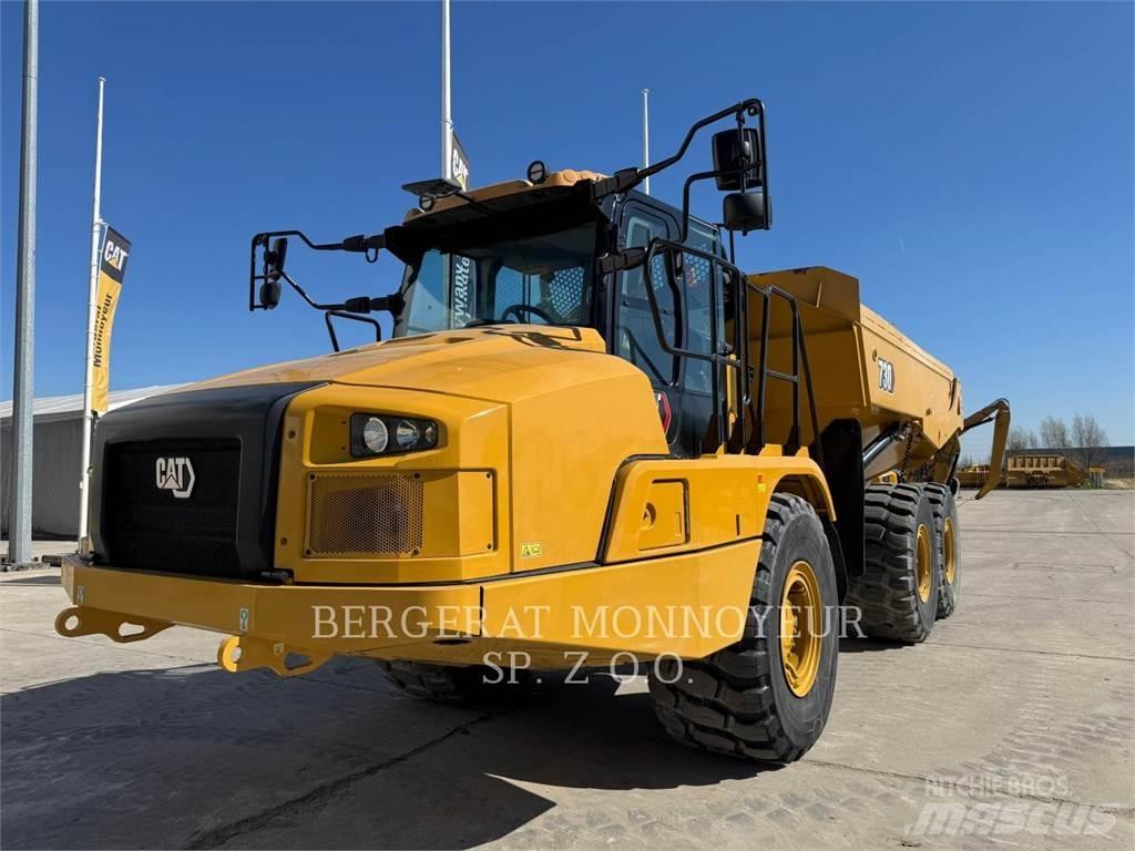 CAT 730 Knik dumptrucks