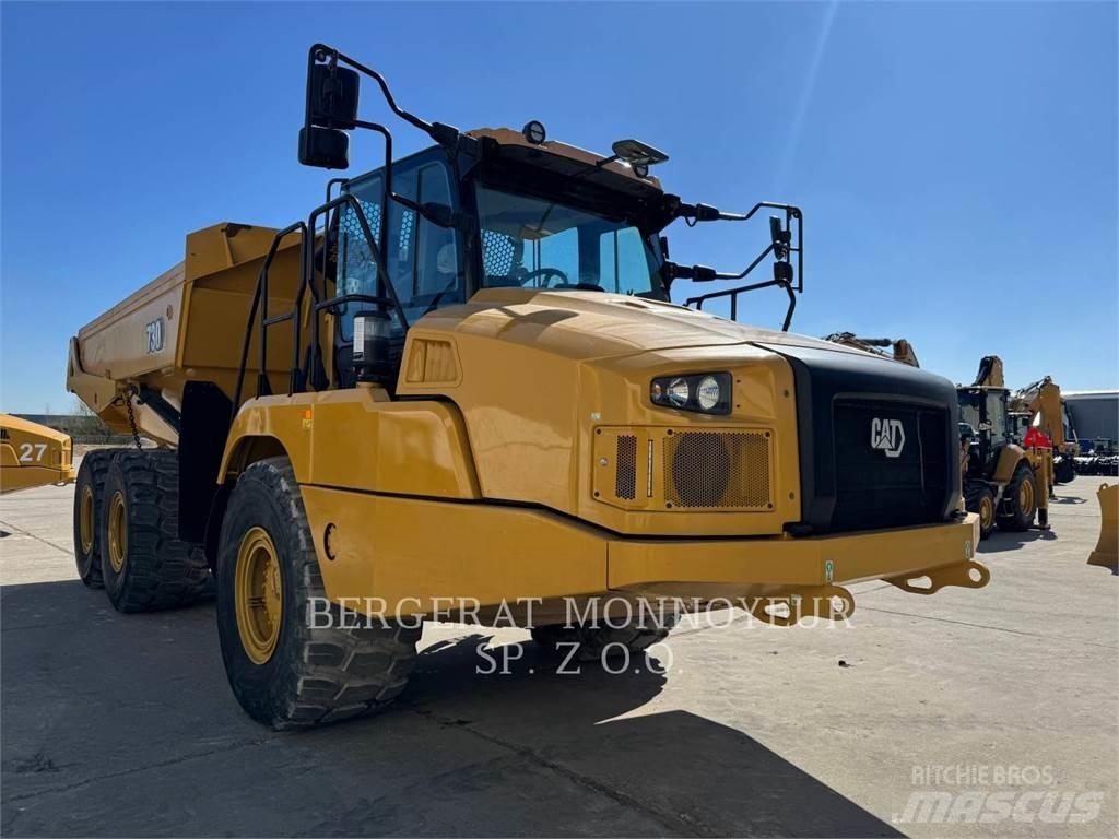 CAT 730 Knik dumptrucks