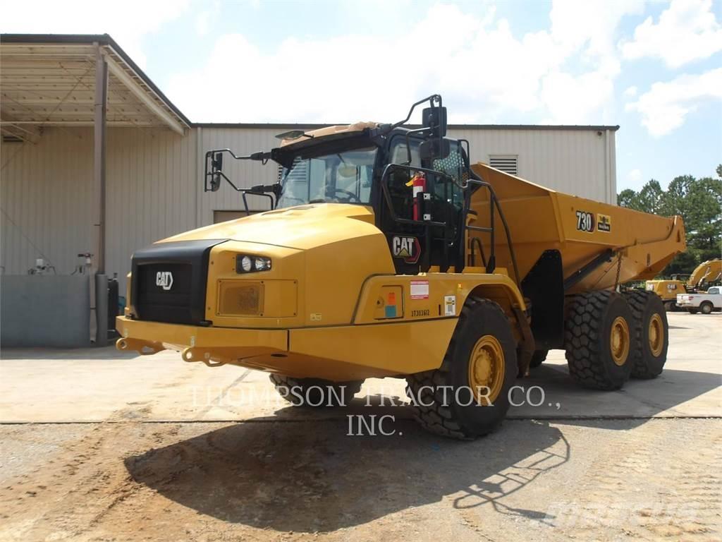 CAT 730 Knik dumptrucks
