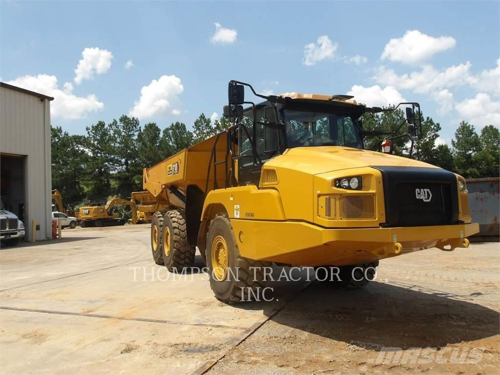 CAT 730 Knik dumptrucks