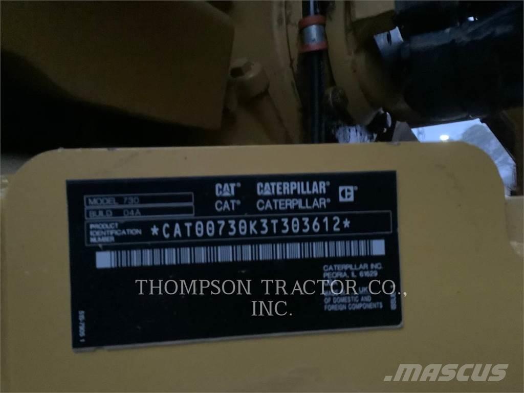 CAT 730 Knik dumptrucks