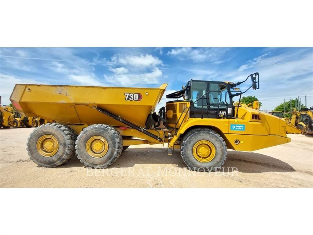 CAT 730 Knik dumptrucks