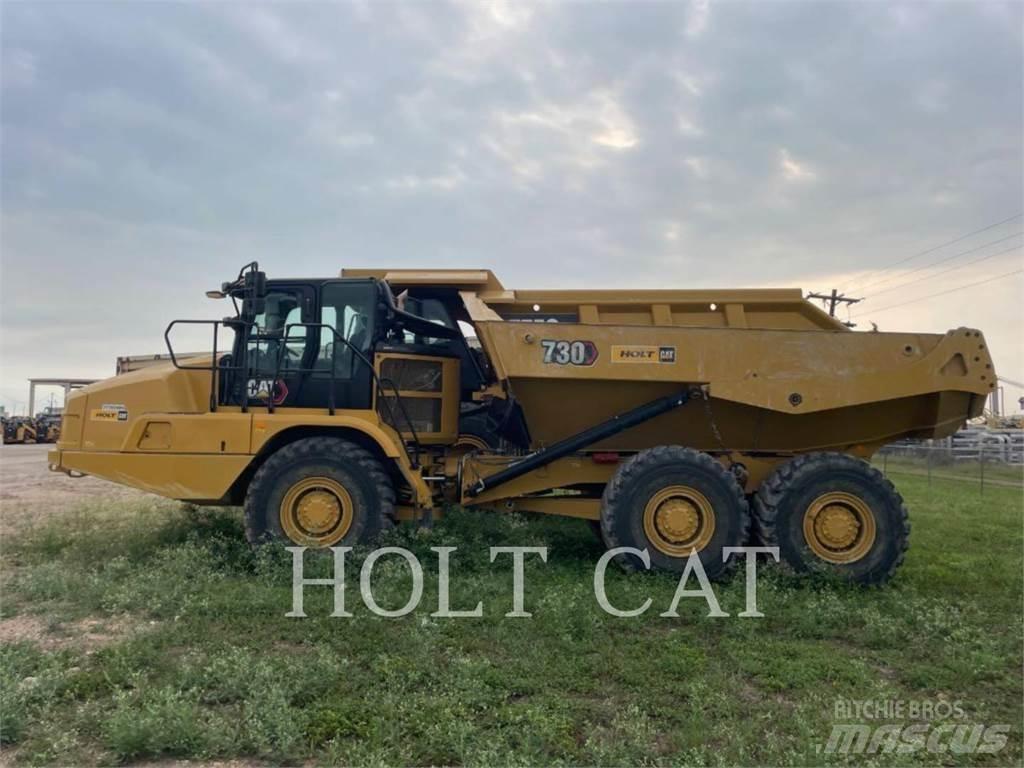 CAT 730 Knik dumptrucks