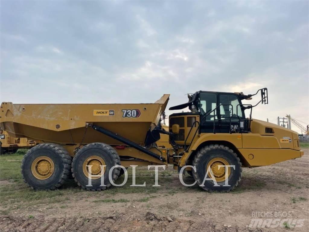 CAT 730 Knik dumptrucks