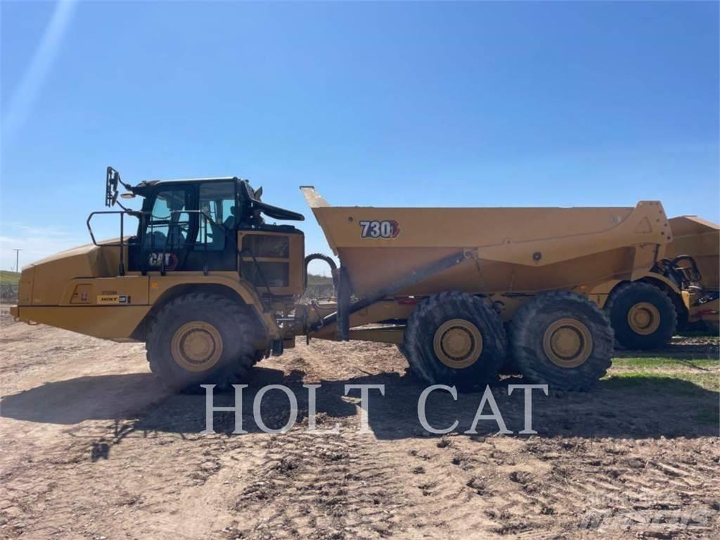 CAT 730 Knik dumptrucks