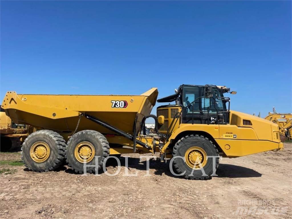 CAT 730 Knik dumptrucks