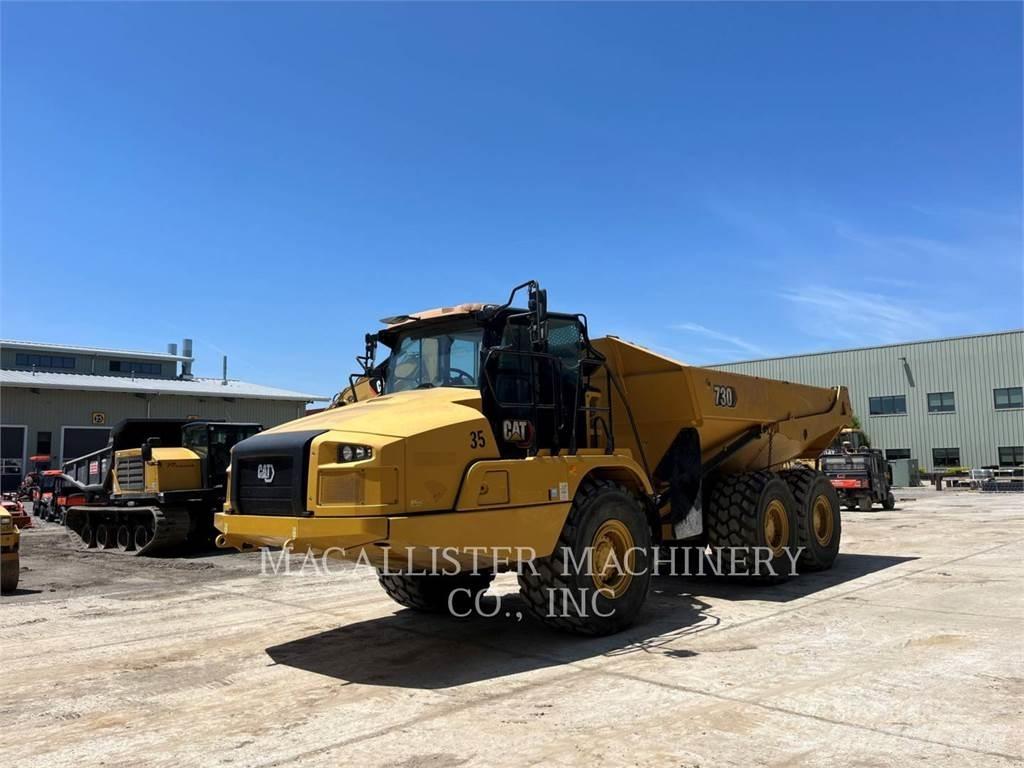 CAT 730 Knik dumptrucks