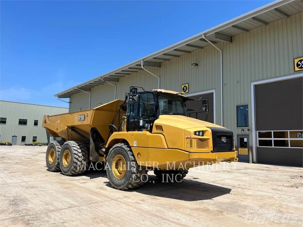 CAT 730 Knik dumptrucks