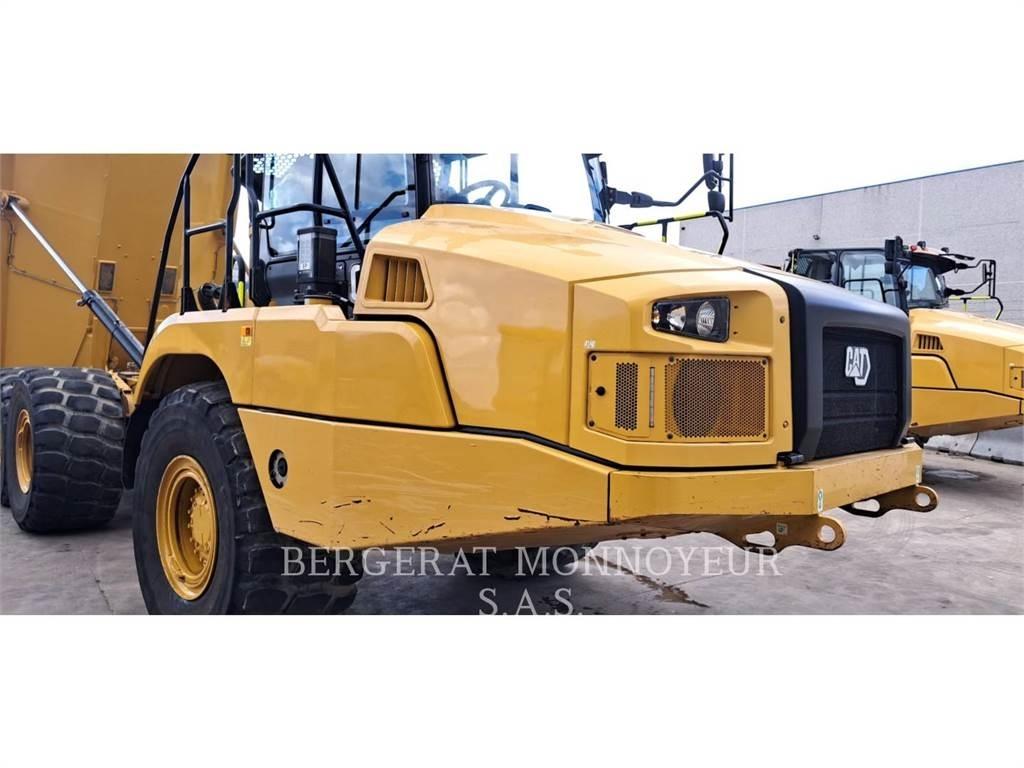 CAT 730 Knik dumptrucks