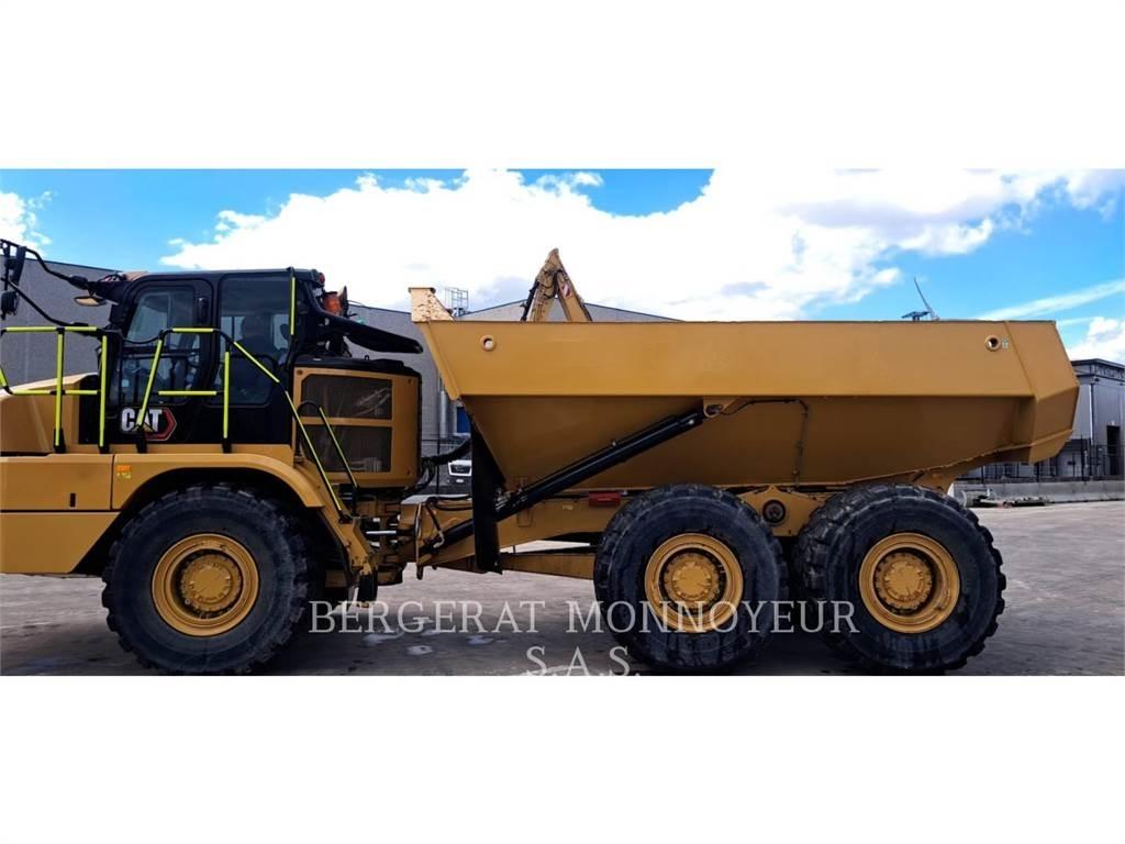 CAT 730 Knik dumptrucks