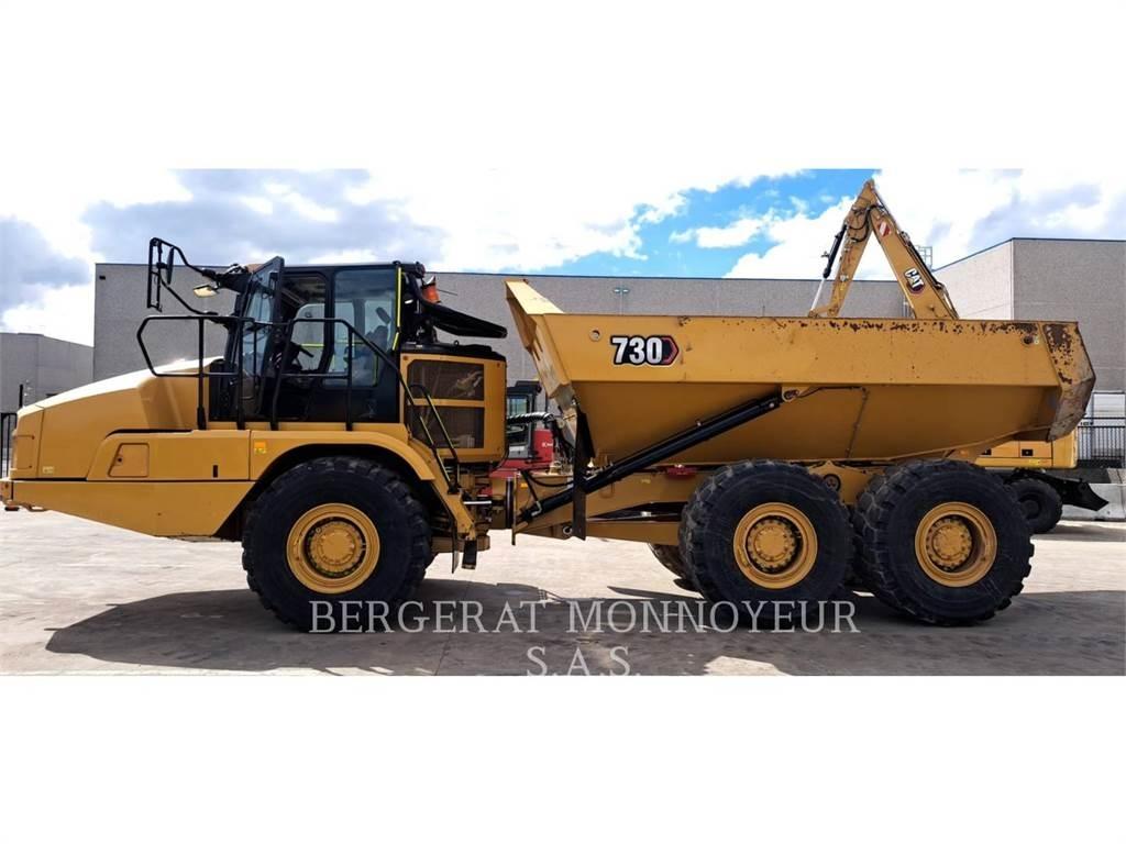 CAT 730 Knik dumptrucks