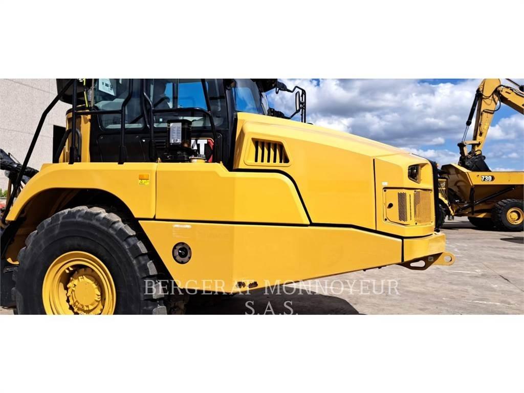 CAT 730 Knik dumptrucks