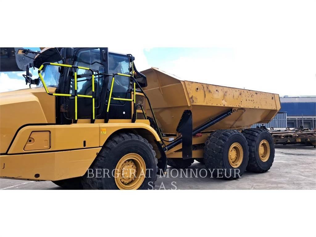 CAT 730 Knik dumptrucks