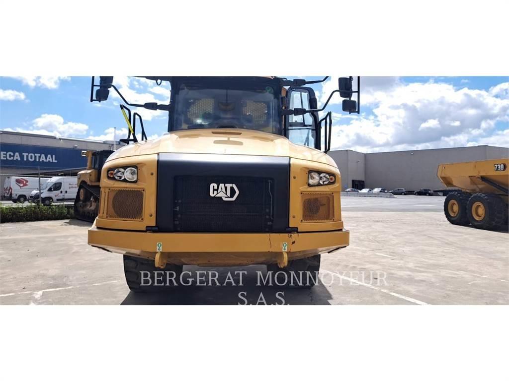 CAT 730 Knik dumptrucks