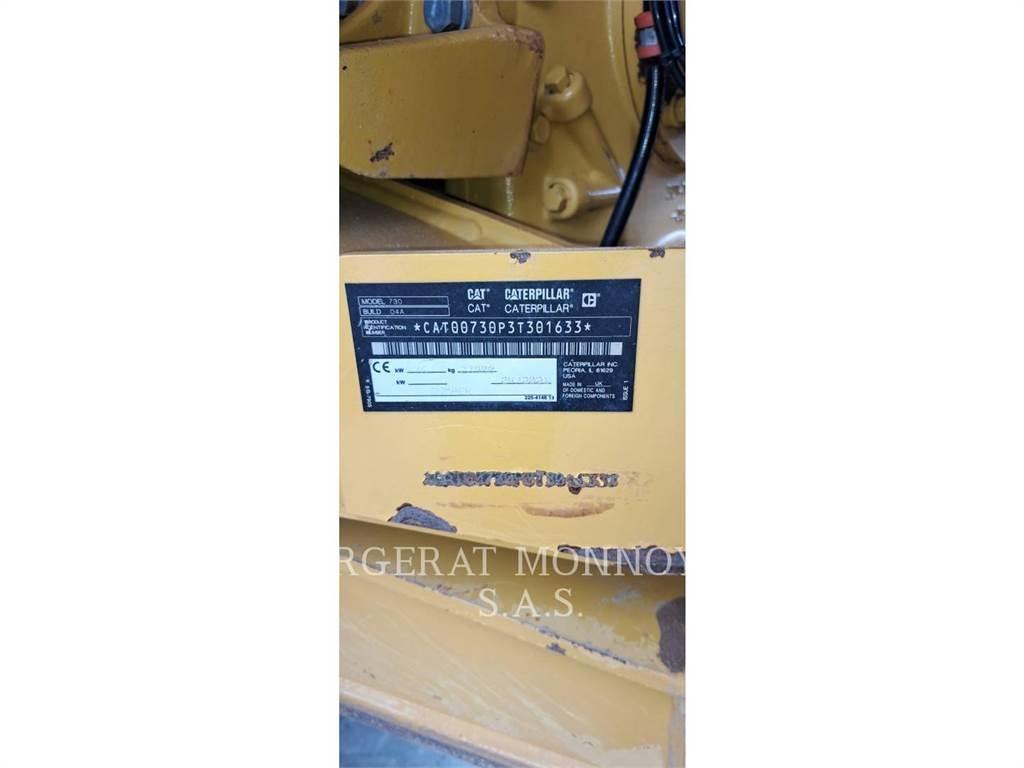 CAT 730 Knik dumptrucks