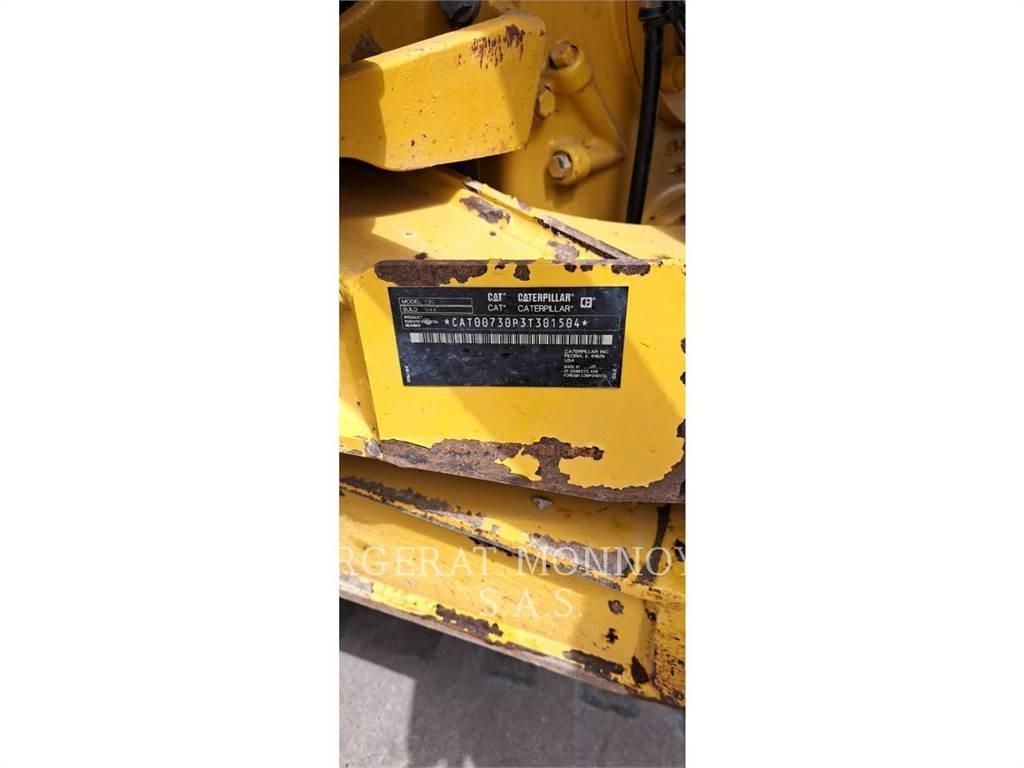 CAT 730 Knik dumptrucks