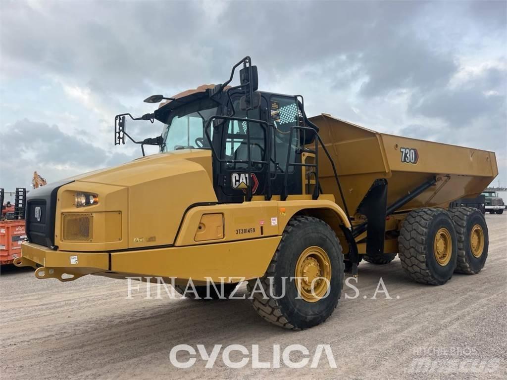 CAT 730 Knik dumptrucks