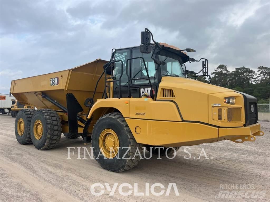CAT 730 Knik dumptrucks