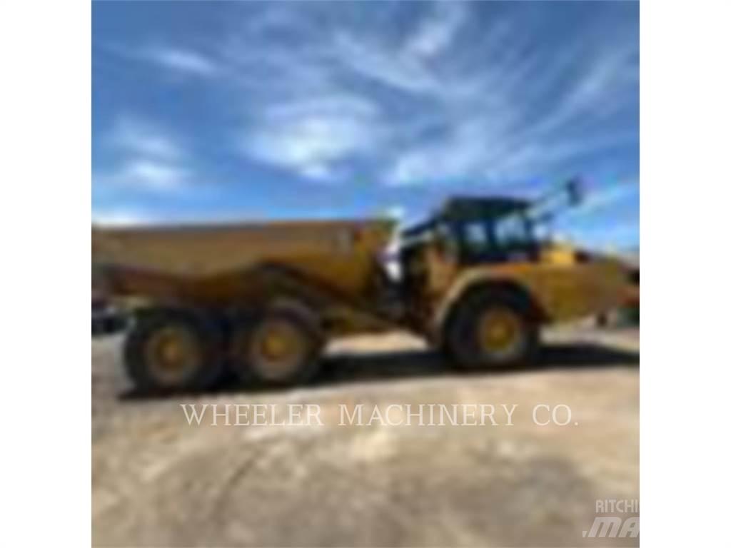 CAT 730 Knik dumptrucks