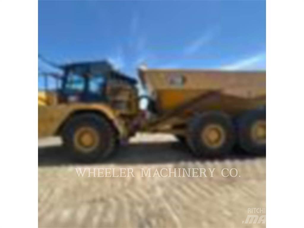 CAT 730 Knik dumptrucks