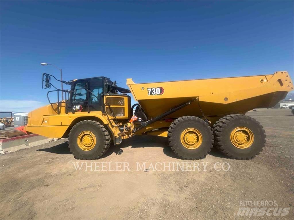 CAT 730 Knik dumptrucks