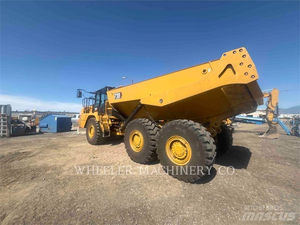 CAT 730 Knik dumptrucks