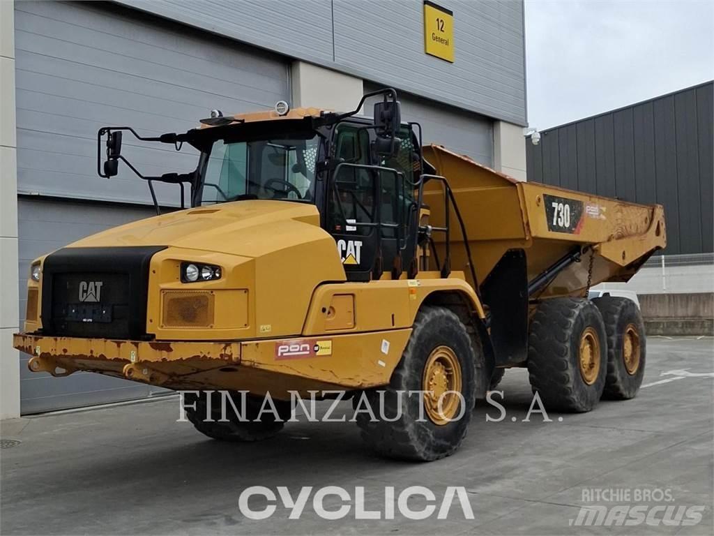 CAT 730 Knik dumptrucks
