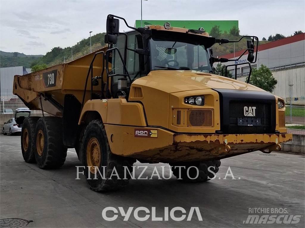 CAT 730 Knik dumptrucks