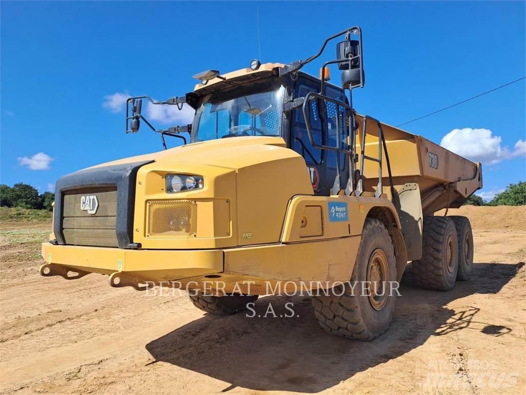 CAT 730 Knik dumptrucks