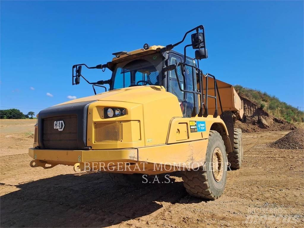 CAT 730 Knik dumptrucks