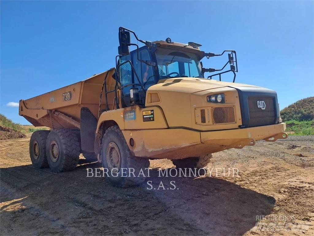 CAT 730 Knik dumptrucks