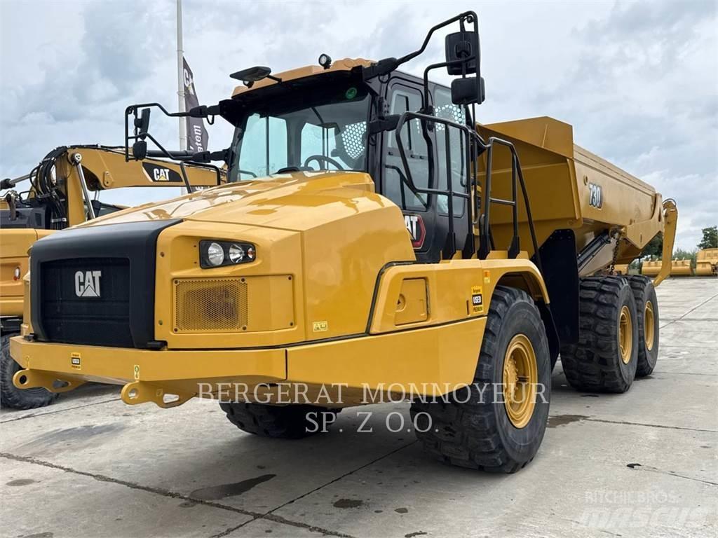 CAT 730 Knik dumptrucks