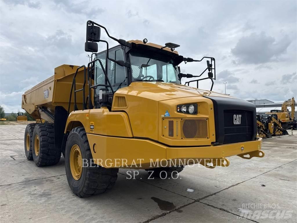 CAT 730 Knik dumptrucks