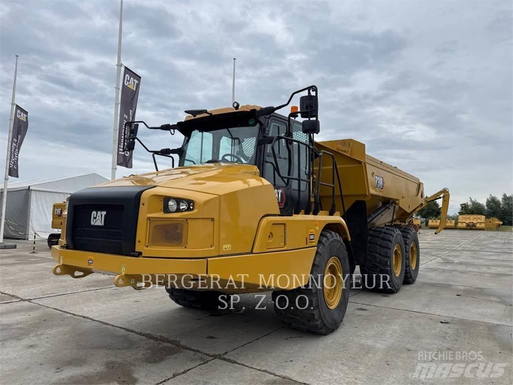 CAT 730 Knik dumptrucks