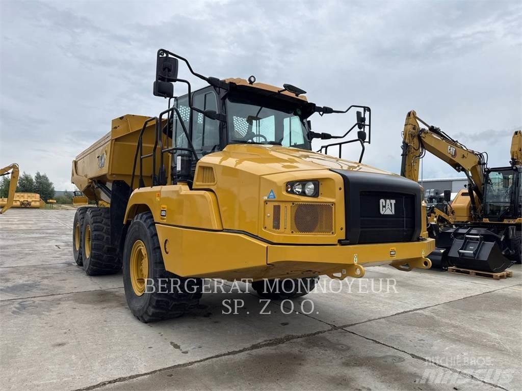 CAT 730 Knik dumptrucks