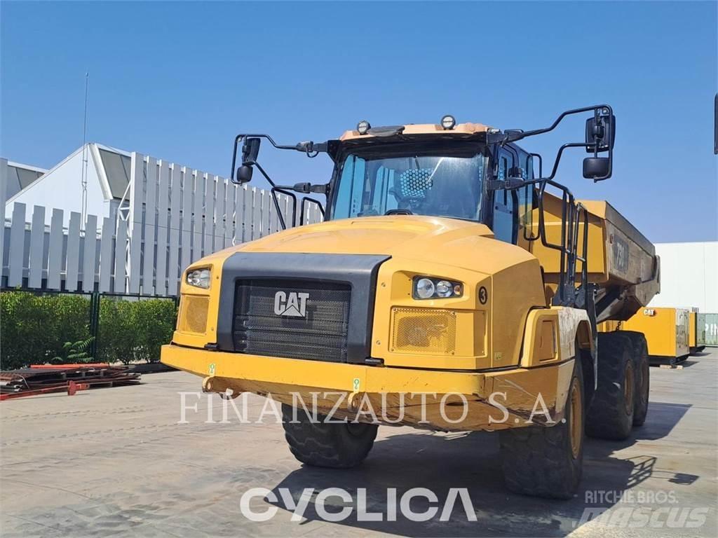 CAT 730 Knik dumptrucks