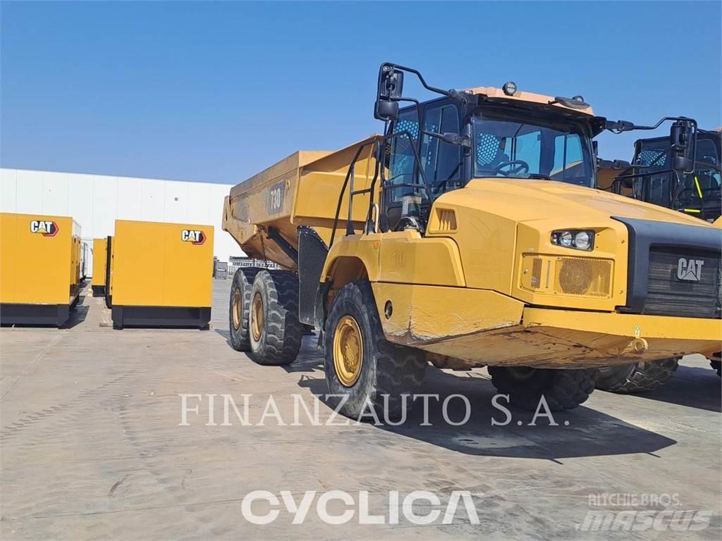CAT 730 Knik dumptrucks