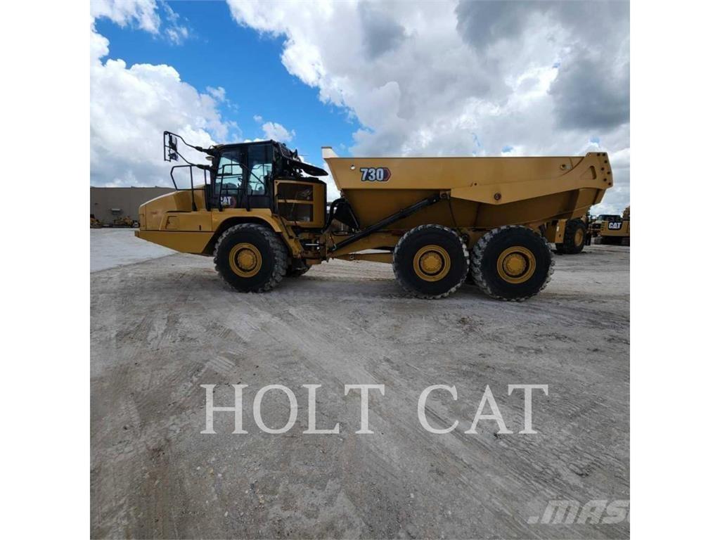 CAT 730 Knik dumptrucks