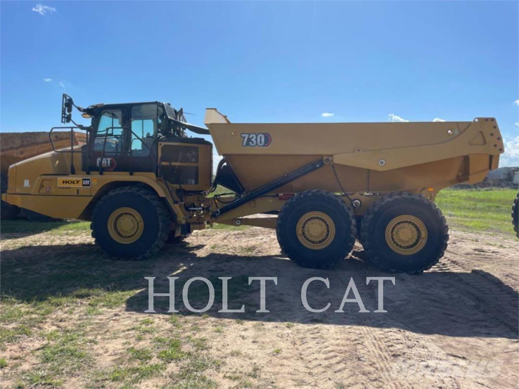 CAT 730 Knik dumptrucks