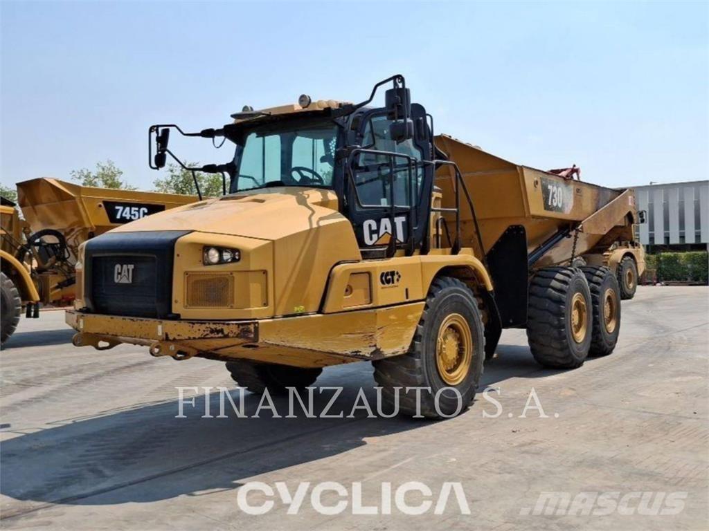 CAT 730 Knik dumptrucks