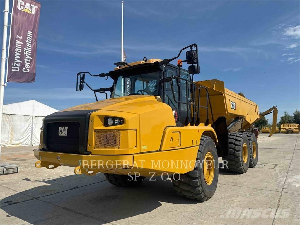 CAT 730 Knik dumptrucks