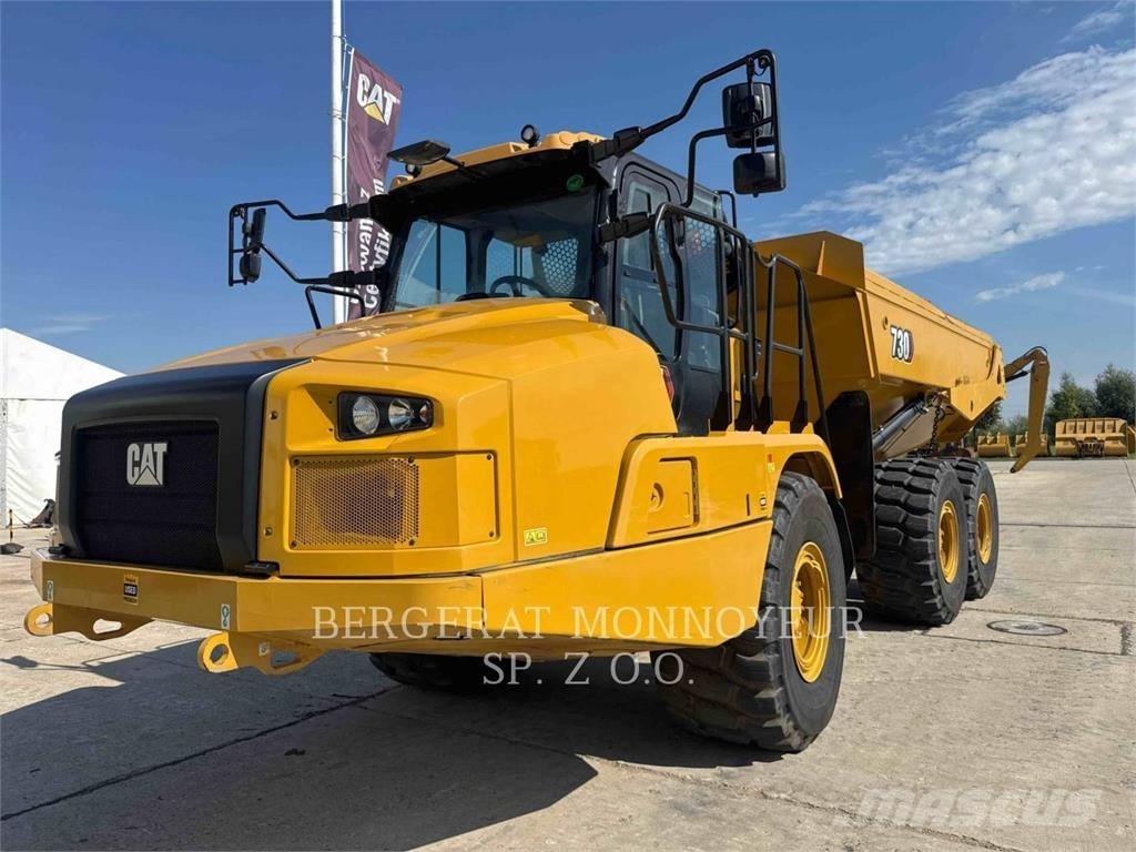 CAT 730 Knik dumptrucks