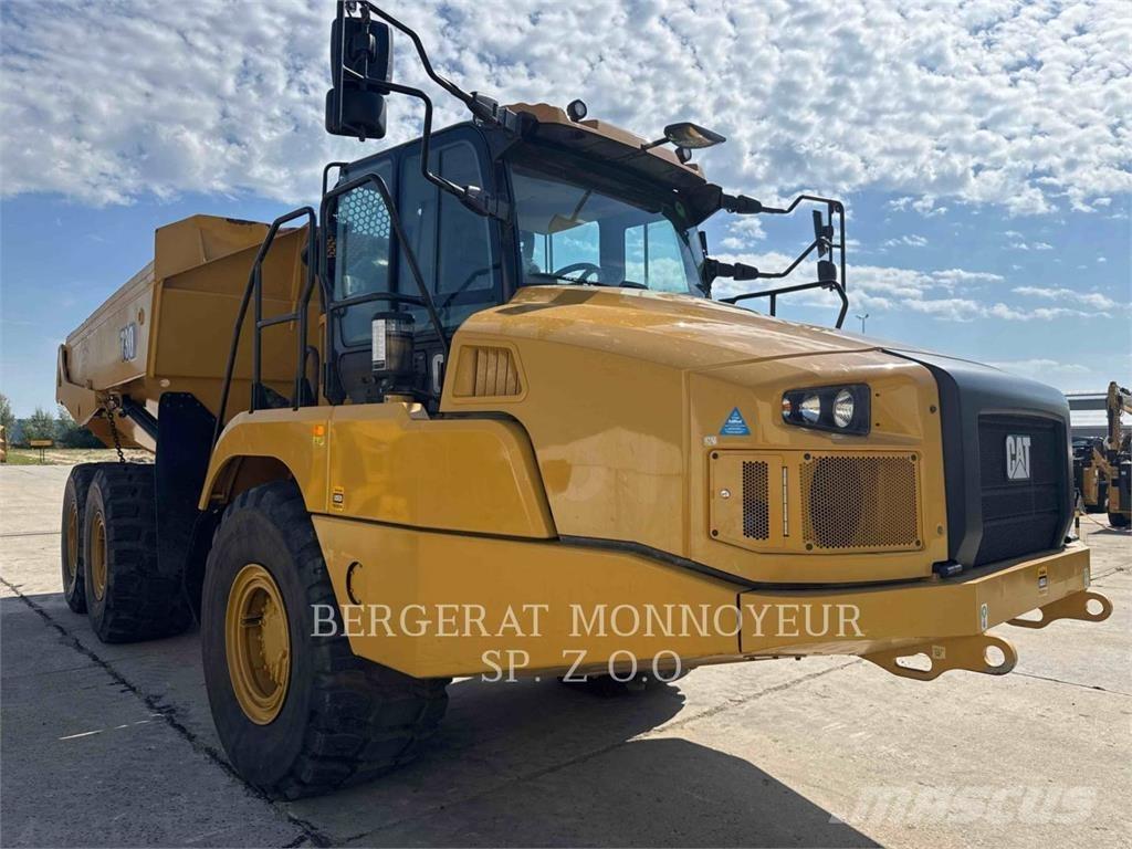 CAT 730 Knik dumptrucks