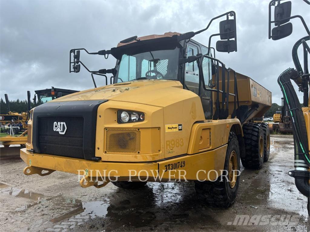 CAT 730 Knik dumptrucks