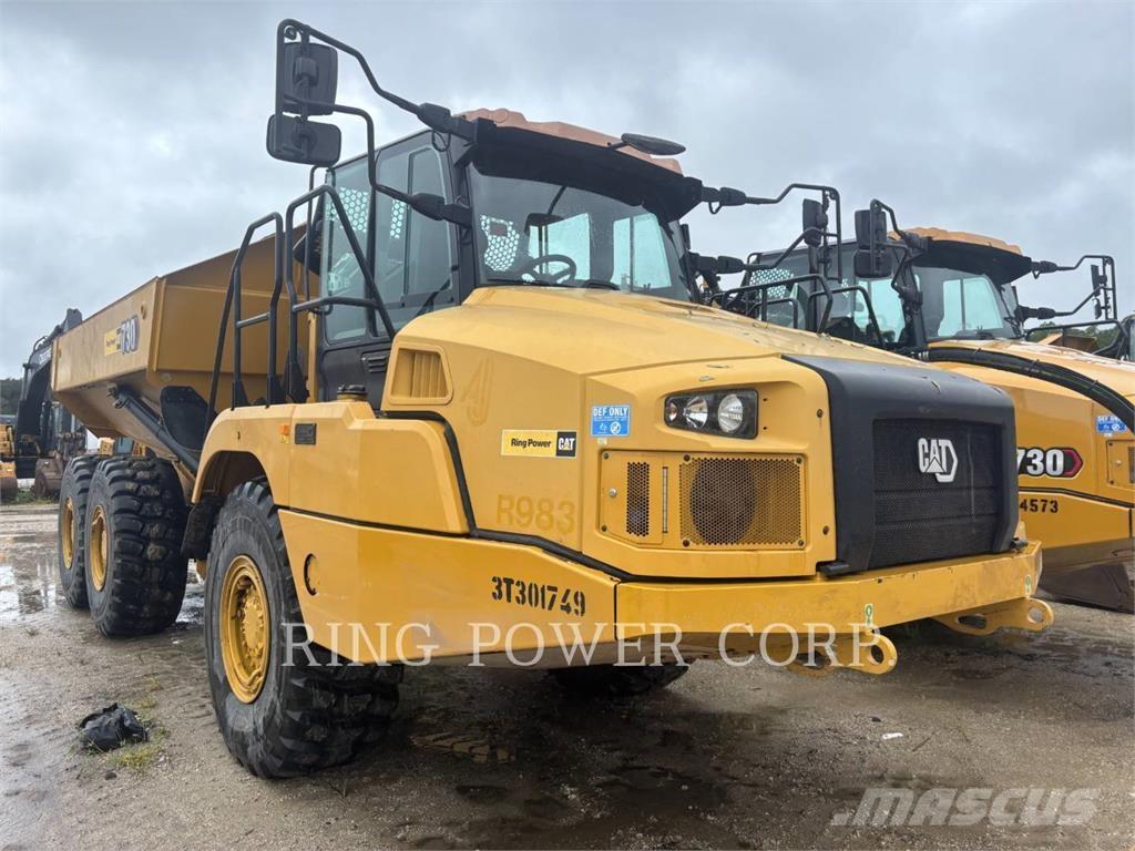CAT 730 Knik dumptrucks