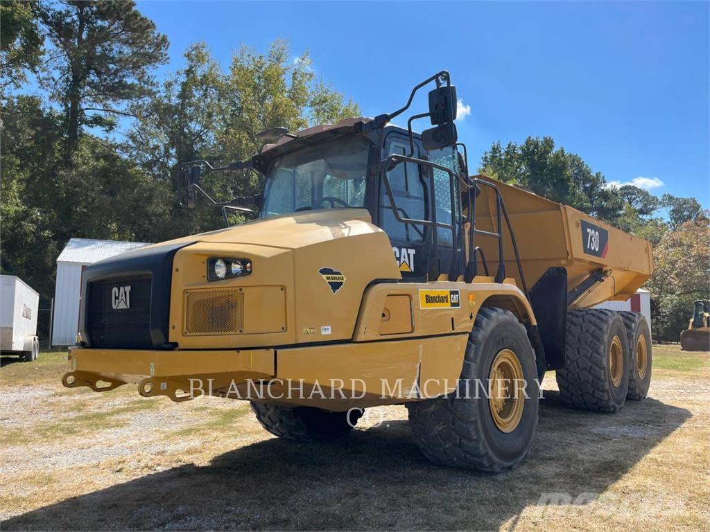 CAT 730 Knik dumptrucks