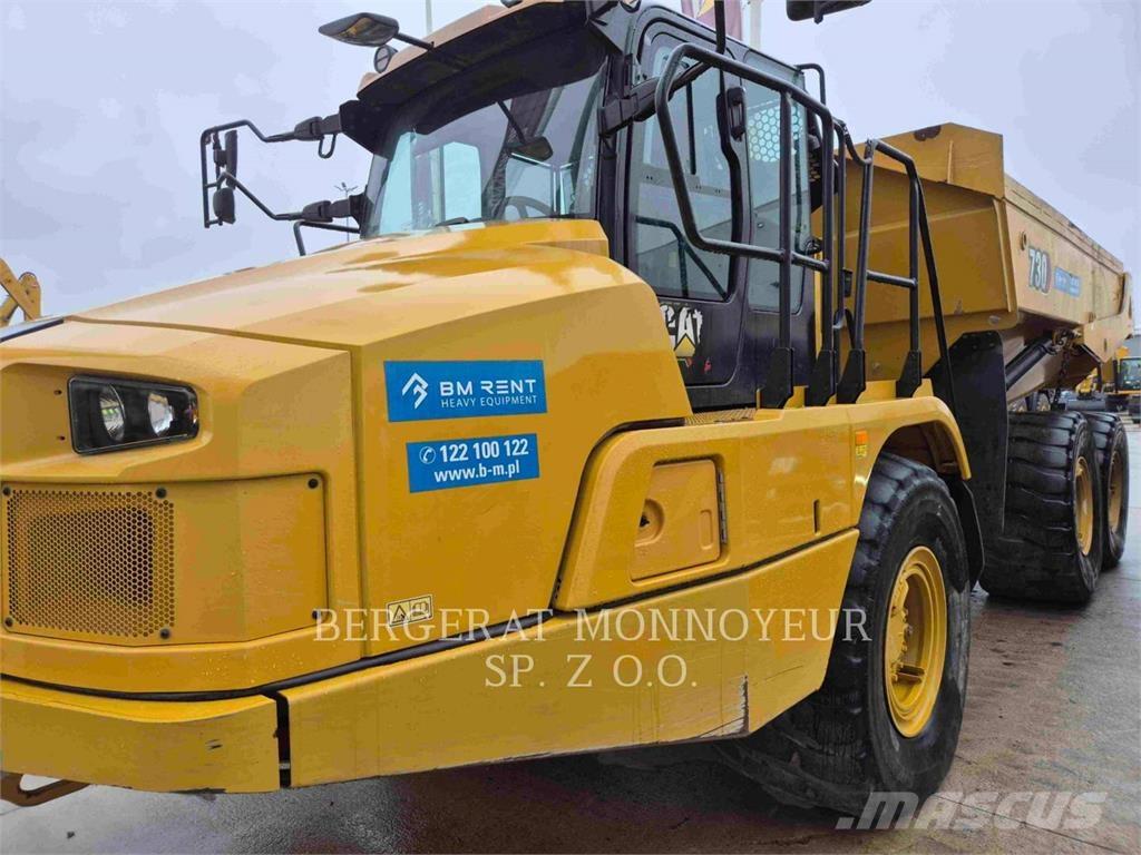 CAT 730 Knik dumptrucks