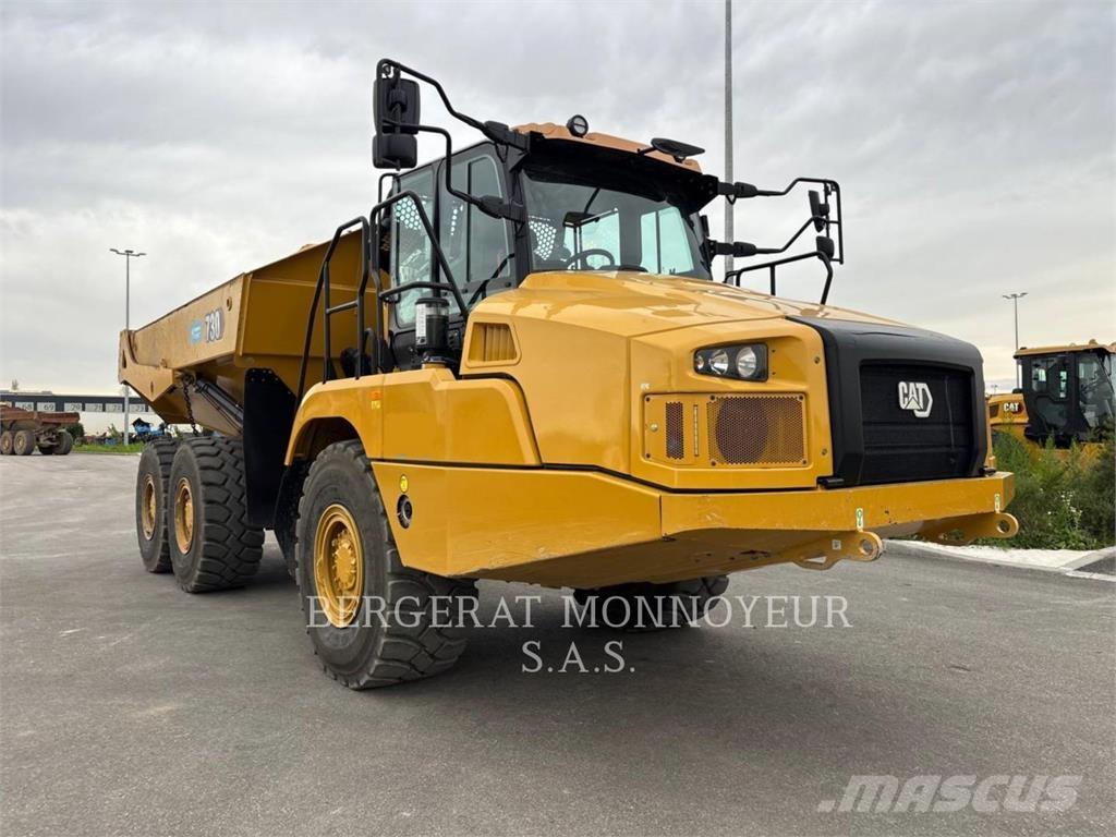 CAT 730 Knik dumptrucks
