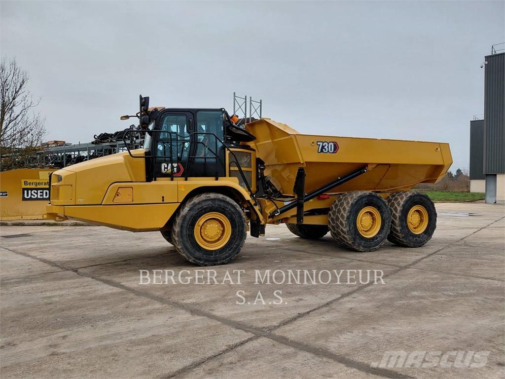 CAT 730 Knik dumptrucks